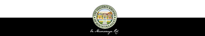 The Neighbourhoods Of Mount Pleasant Logo