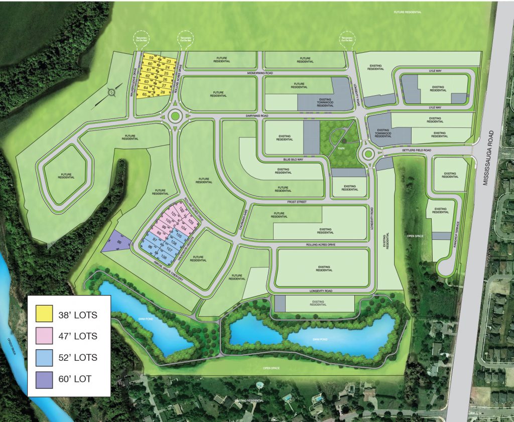 Site plan Cleave View