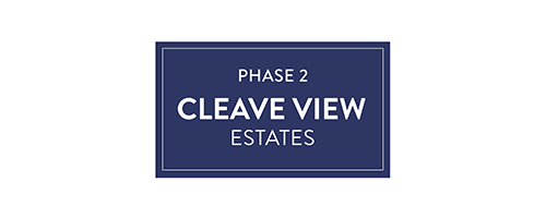 Phase 2 Cleave View Estates